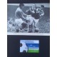 Signed picture of Ian St John the Liverpool footballer. 